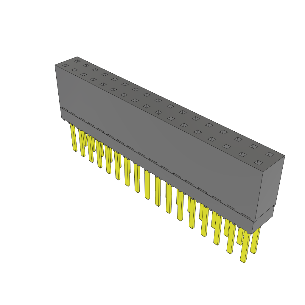 ESW-117-38-G-D by Samtec