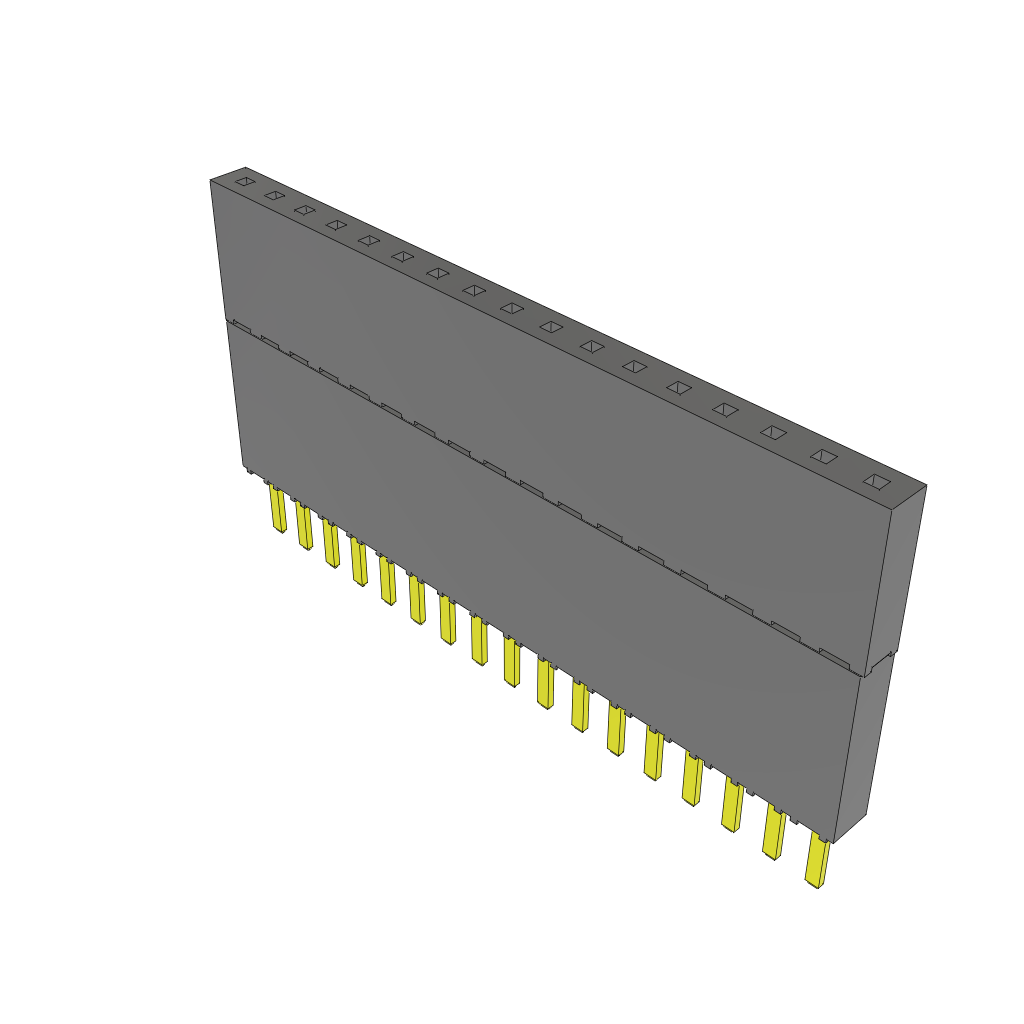 ESW-117-44-G-S by Samtec