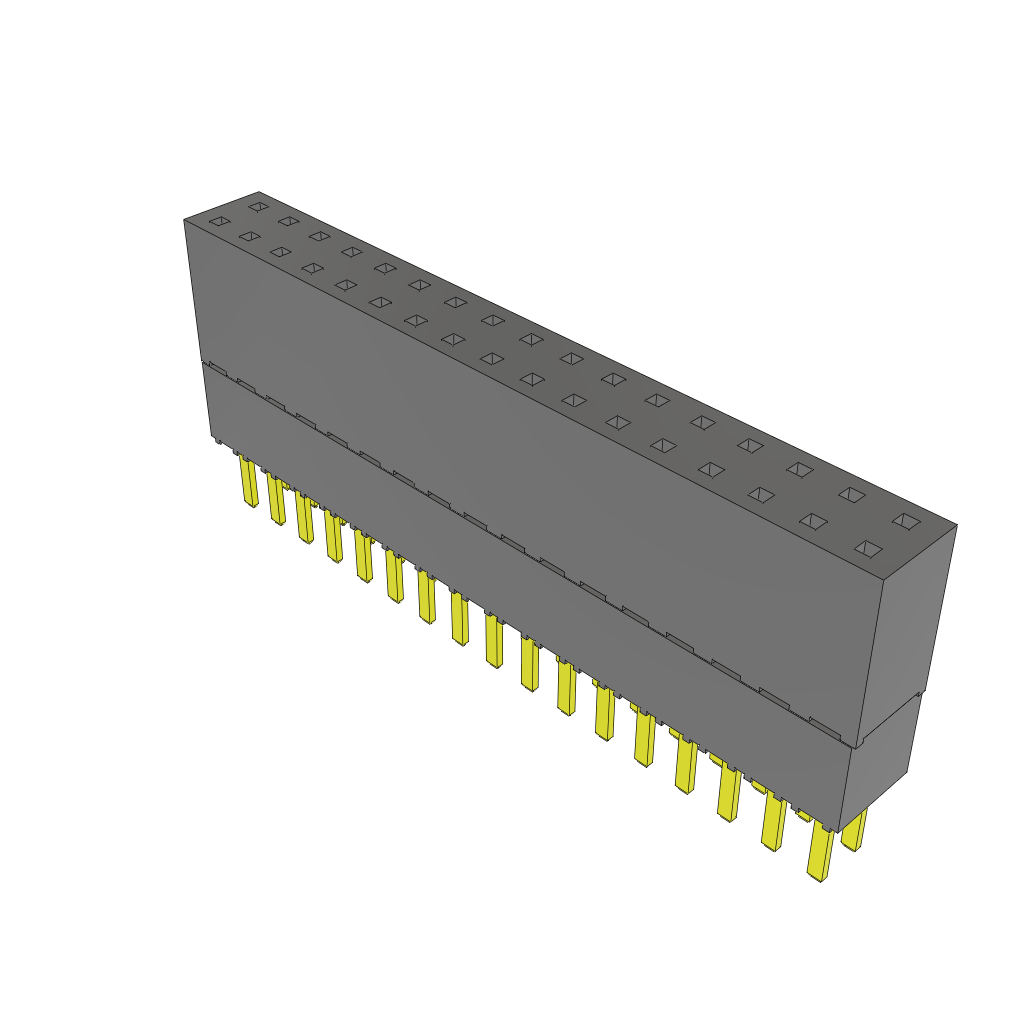 All Parts Connectors Fiber Optic Connectors and Accessories SC Connectors ESW-117-48-G-D by Samtec