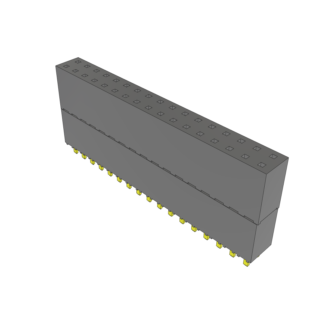 ESW-117-58-G-D-LL by Samtec