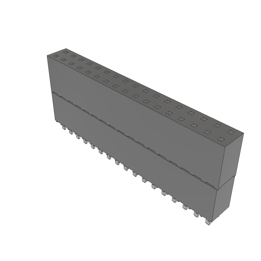 ESW-117-58-S-D by Samtec