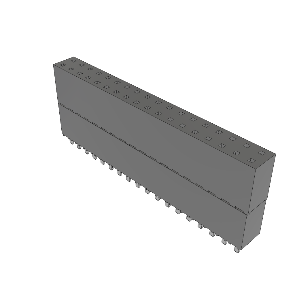 ESW-118-33-S-D-LL by Samtec