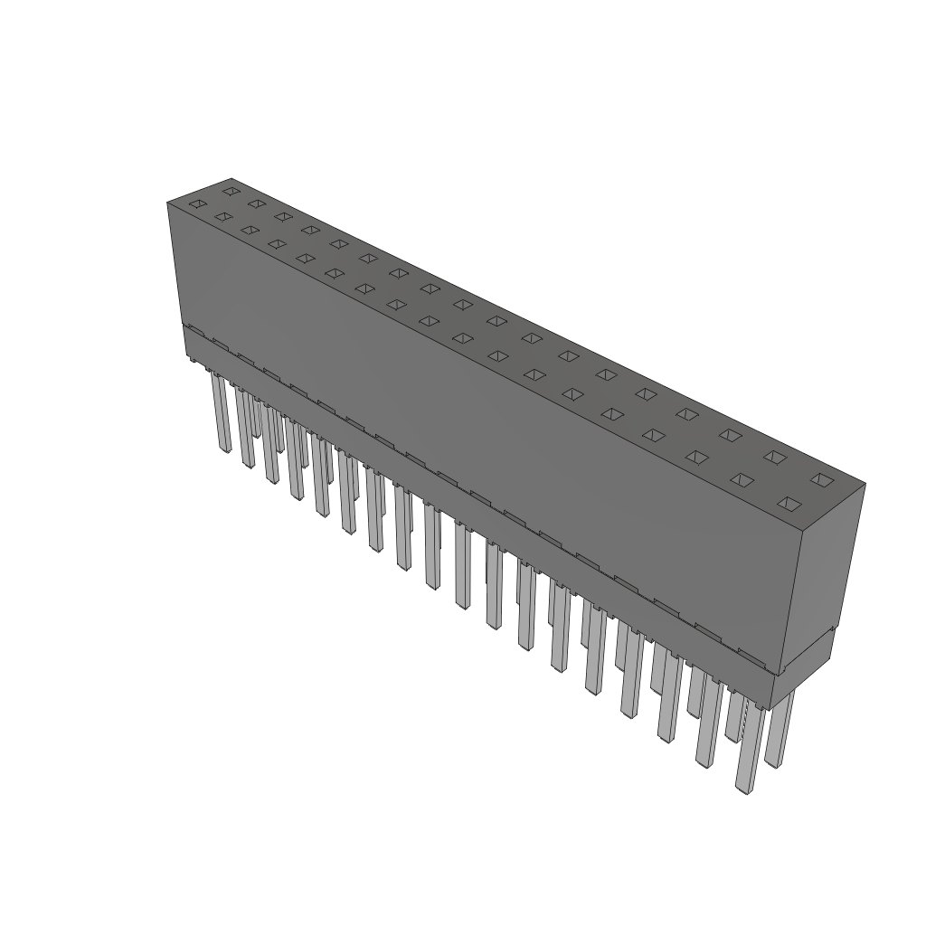 ESW-118-38-S-D by Samtec