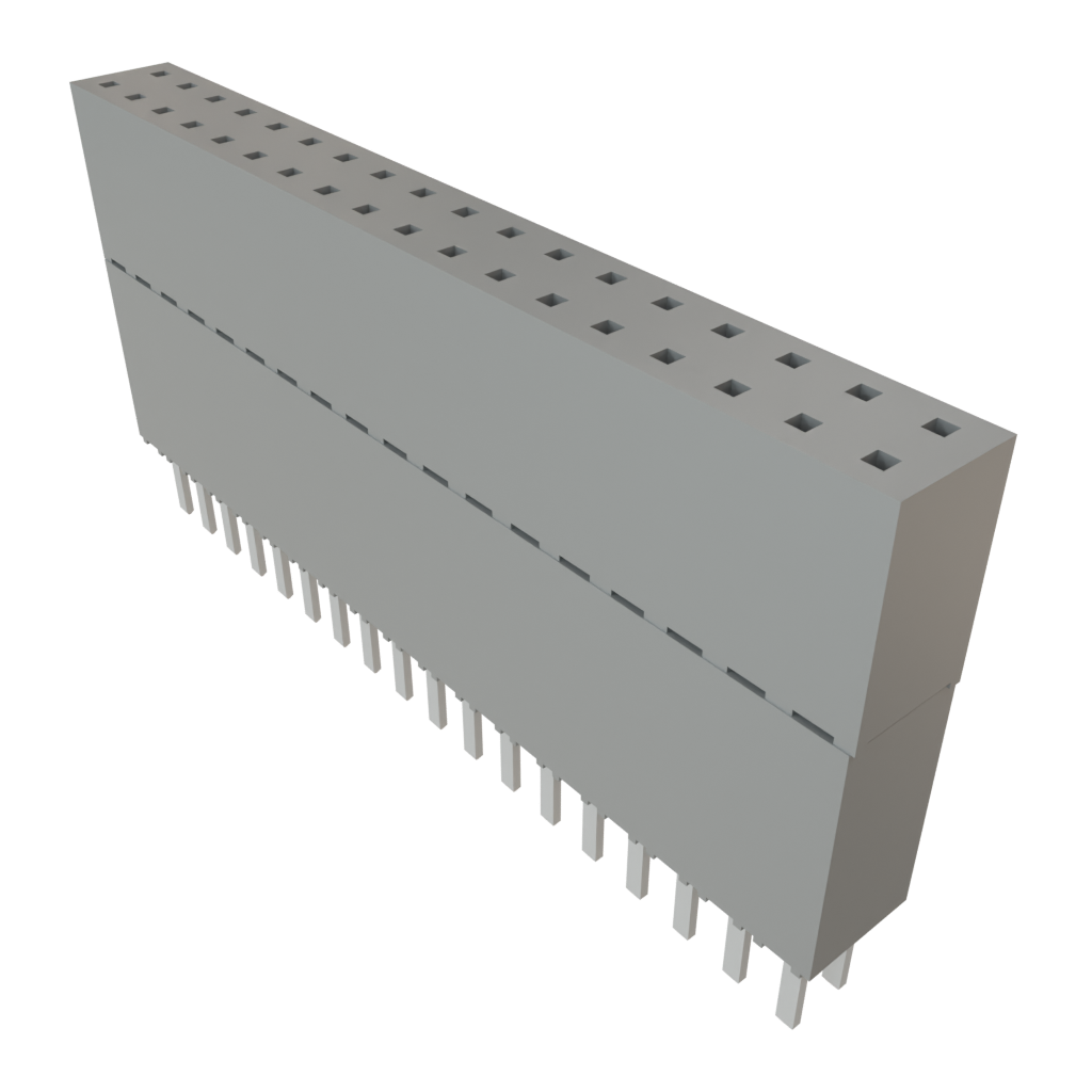 All Parts Connectors Fiber Optic Connectors and Accessories SC Connectors ESW-118-44-S-D by Samtec