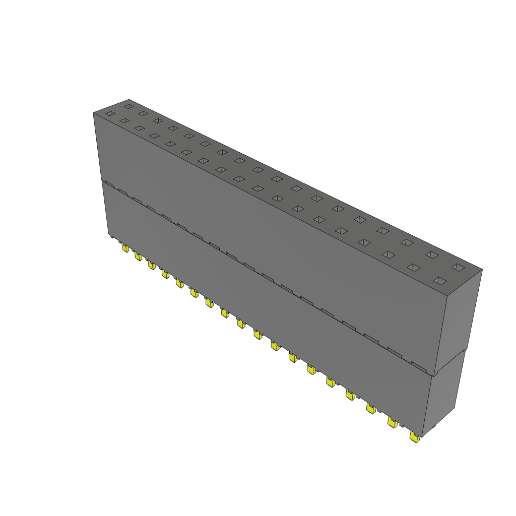 ESW-118-58-G-D by Samtec