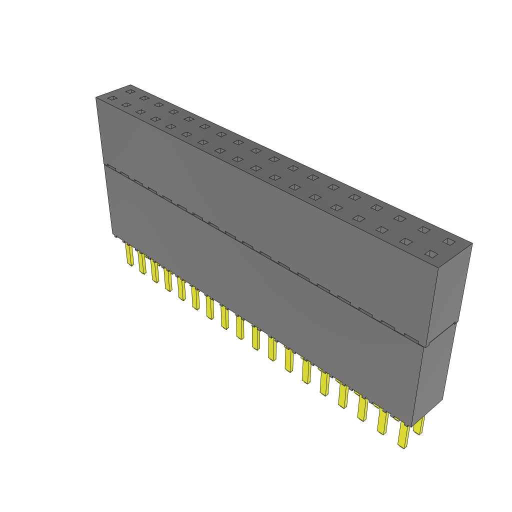 ESW-118-69-G-D by Samtec