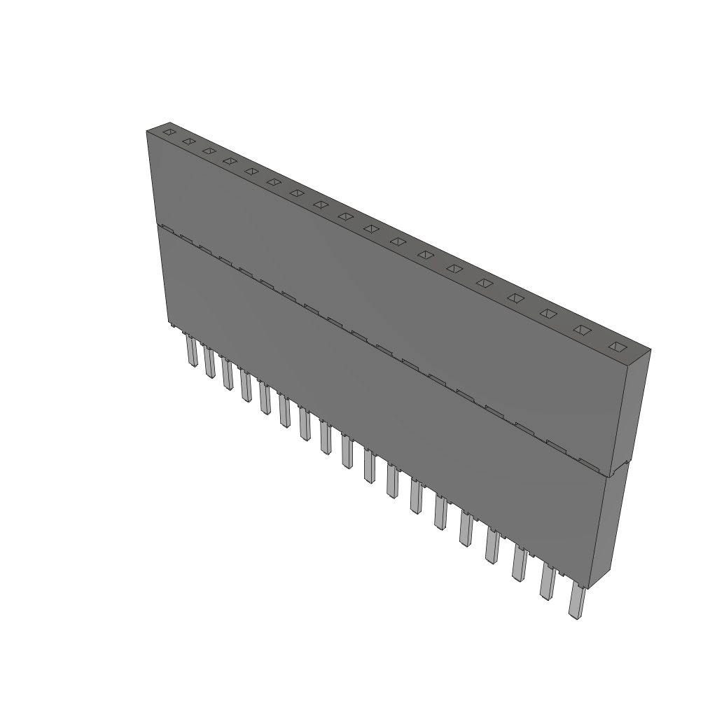 ESW-118-69-S-S by Samtec