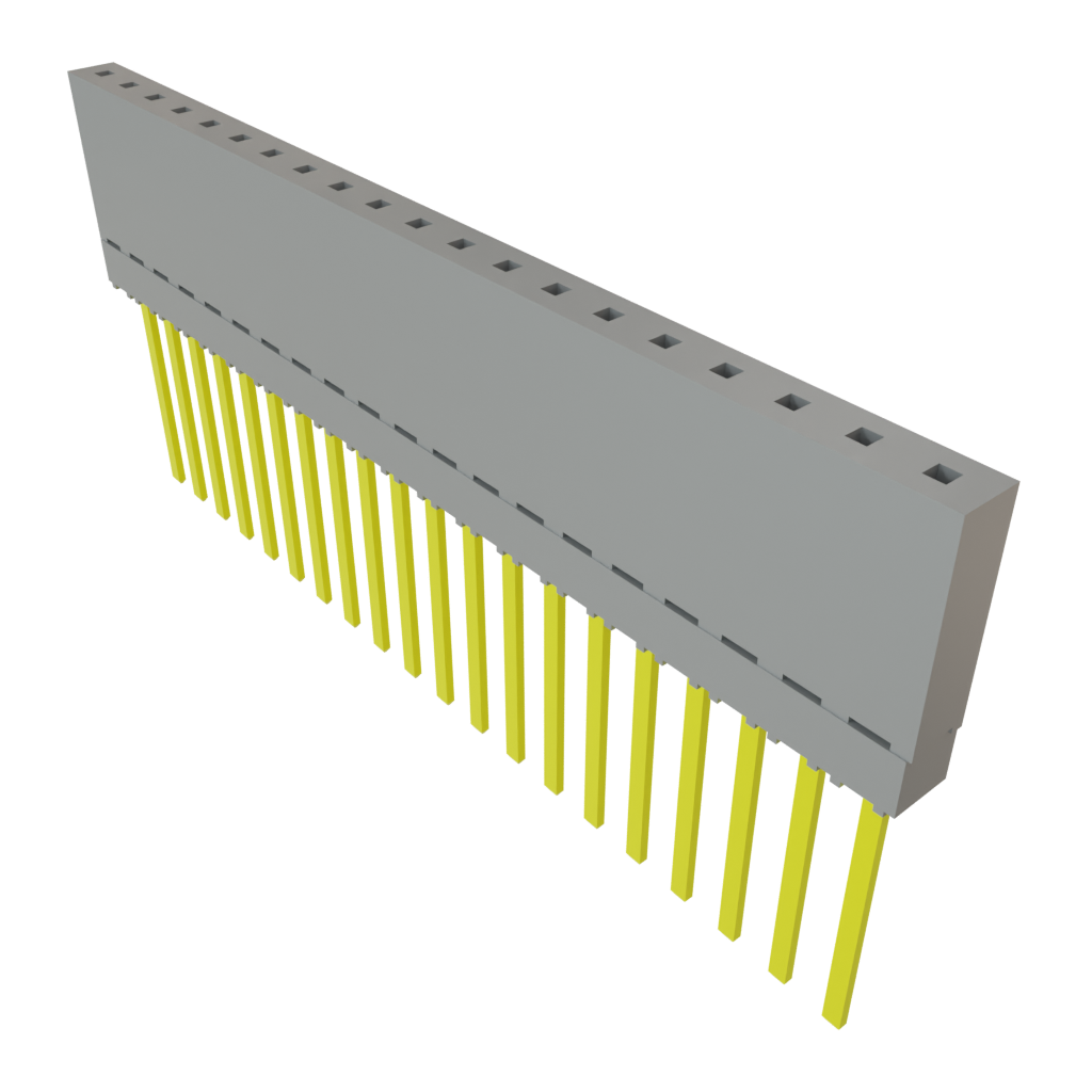 All Parts Connectors Fiber Optic Connectors and Accessories SC Connectors ESW-120-14-G-S by Samtec