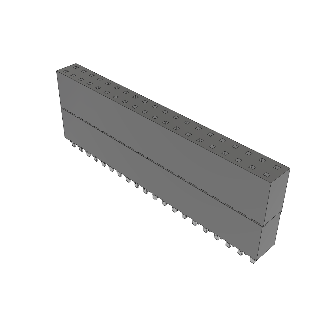 All Parts Connectors Fiber Optic Connectors and Accessories SC Connectors ESW-120-33-S-D-LL by Samtec