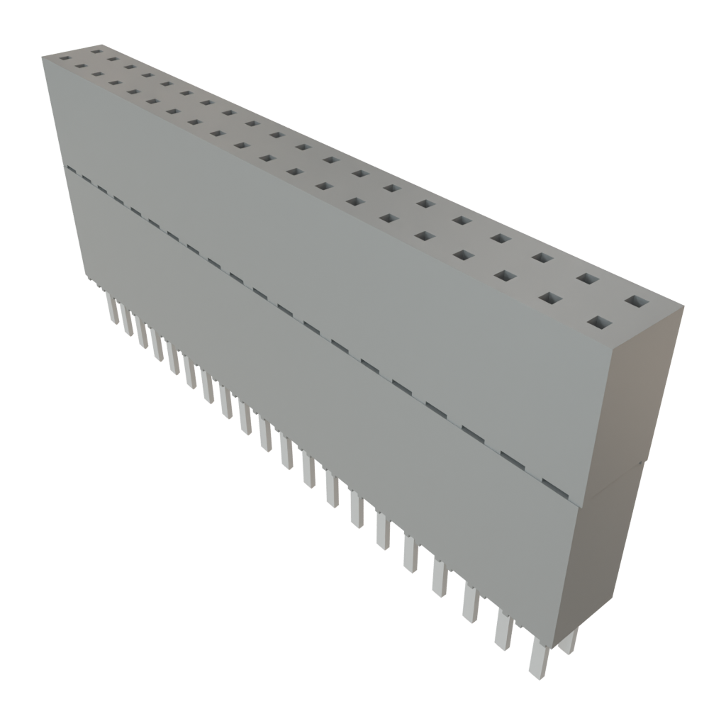 All Parts Connectors Fiber Optic Connectors and Accessories SC Connectors ESW-120-44-L-D by Samtec
