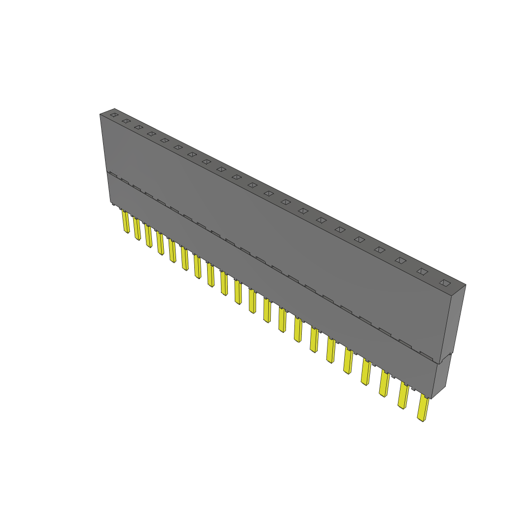 PC - 104 Connectors ESW-121-23-G-S by Samtec