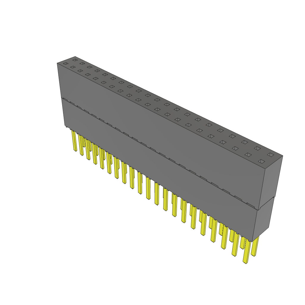 ESW-121-34-G-D by Samtec
