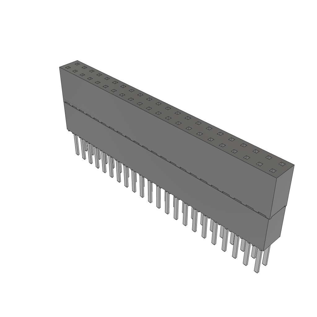 PC - 104 Connectors ESW-122-34-S-D by Samtec