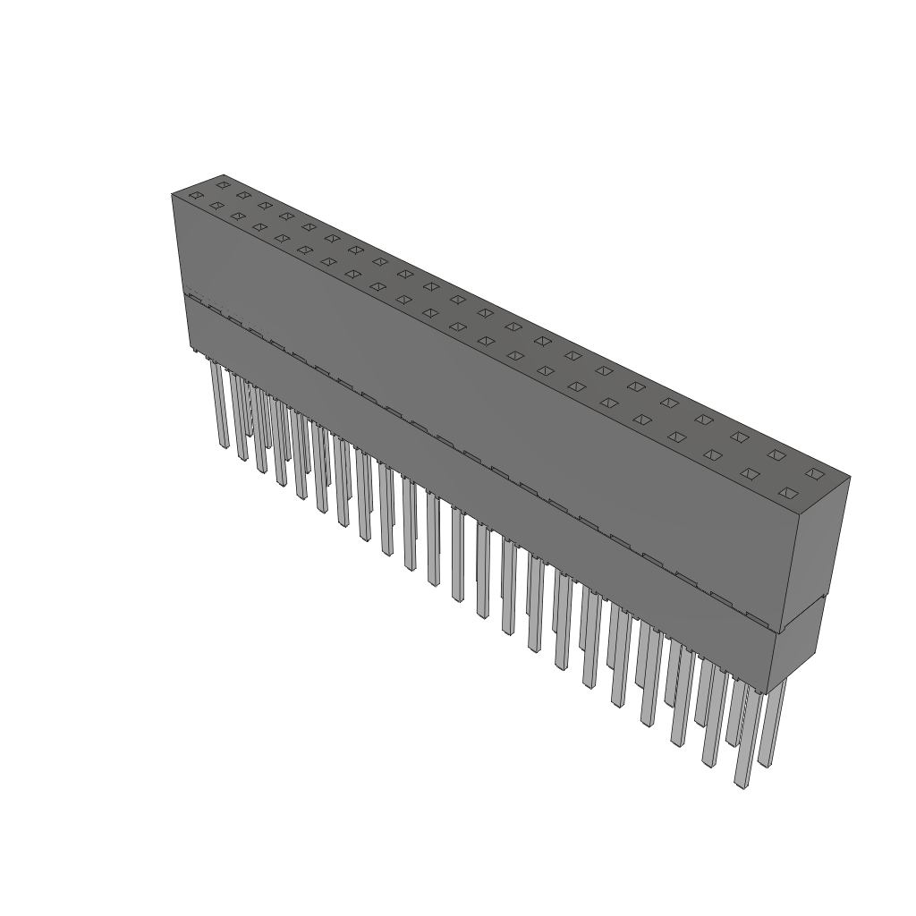 PC - 104 Connectors ESW-122-49-S-D by Samtec