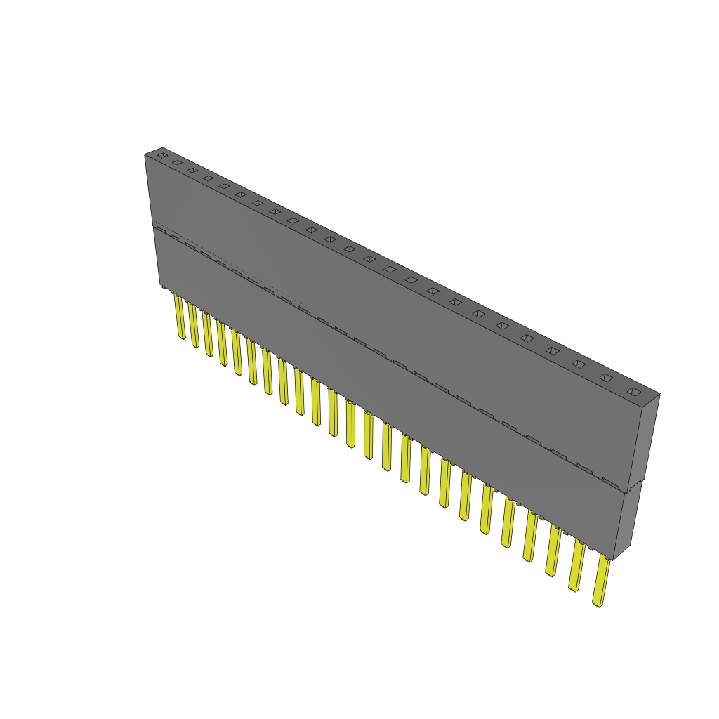 ESW-124-34-G-S-LL by Samtec