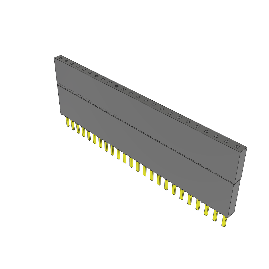 ESW-124-44-G-S by Samtec