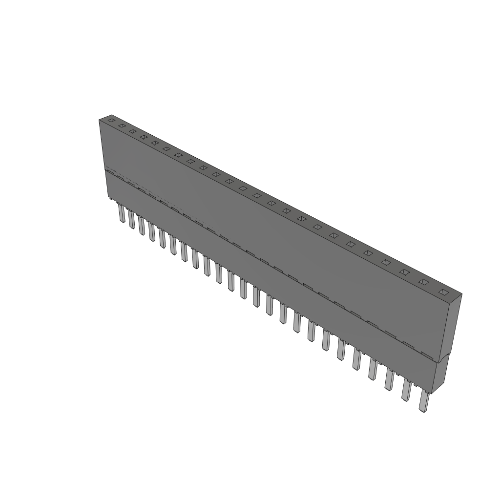 All Parts Connectors Fiber Optic Connectors and Accessories SC Connectors ESW-124-48-S-S by Samtec