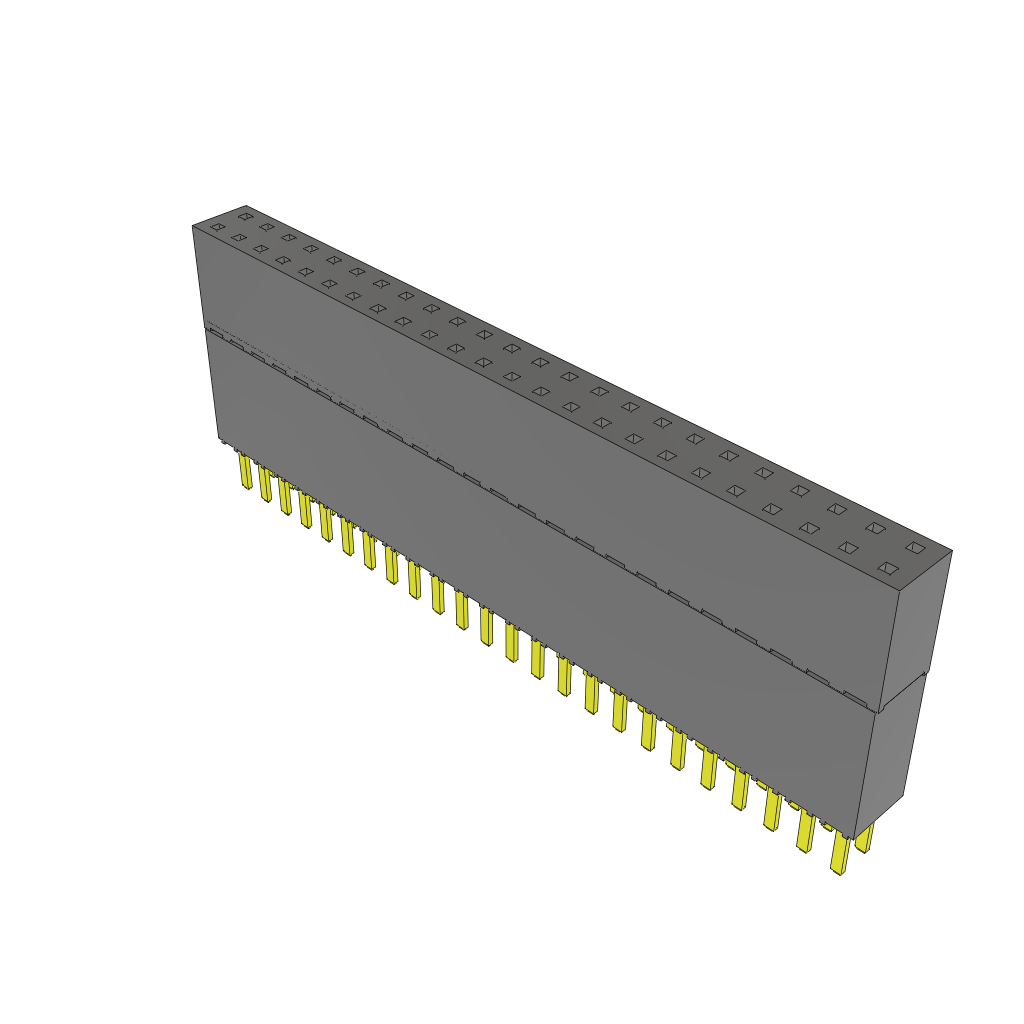 ESW-124-69-G-D by Samtec