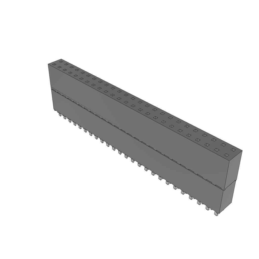 ESW-125-33-F-D by Samtec