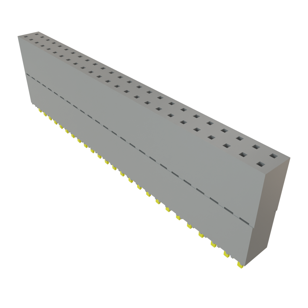 All Parts Connectors Fiber Optic Connectors and Accessories SC Connectors ESW-125-33-G-D by Samtec