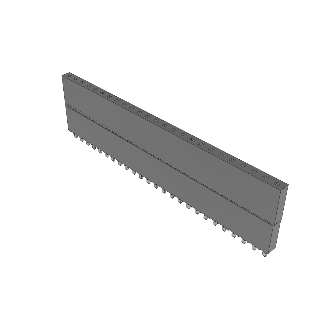 All Parts Connectors Fiber Optic Connectors and Accessories SC Connectors ESW-125-33-T-S by Samtec