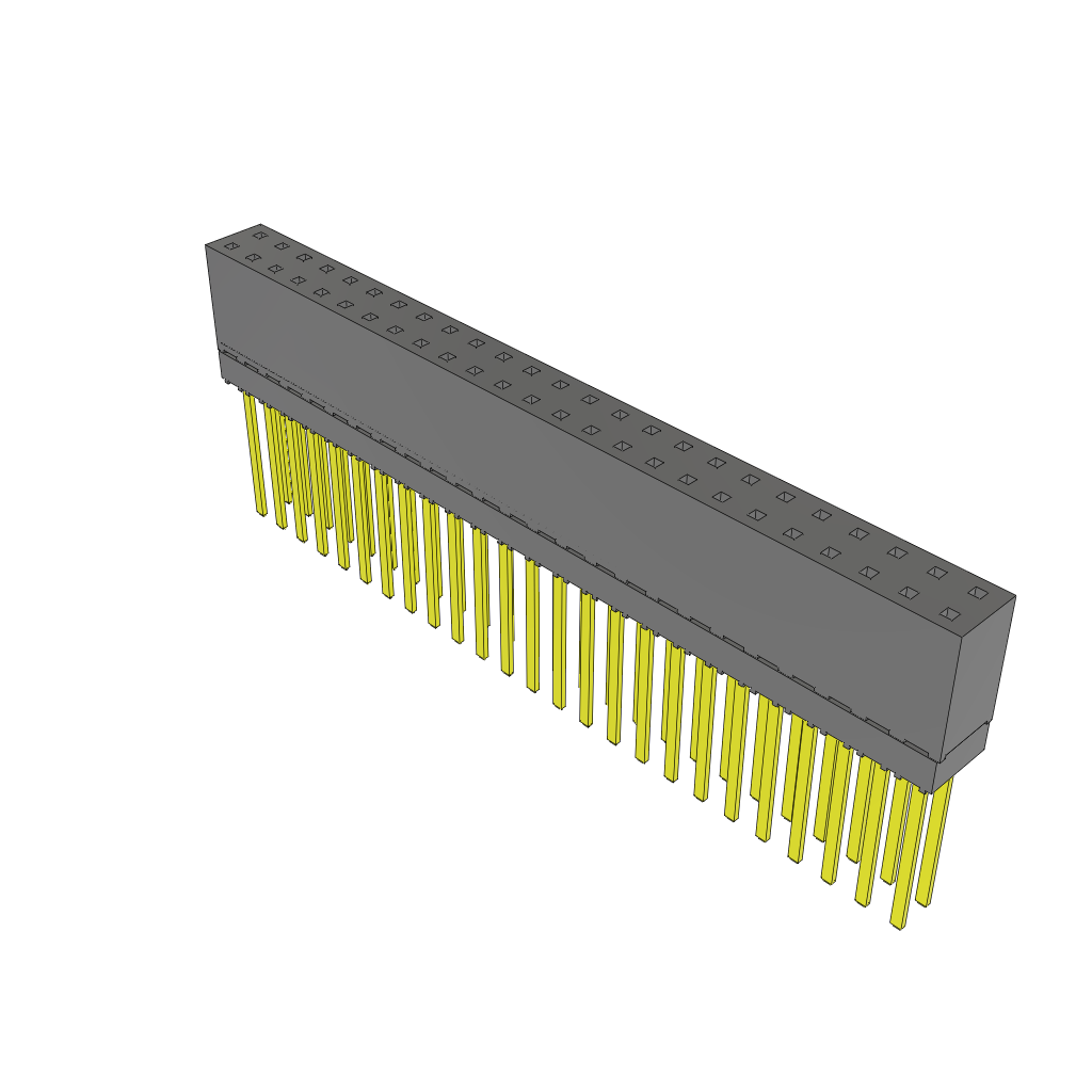 ESW-125-39-G-D by Samtec