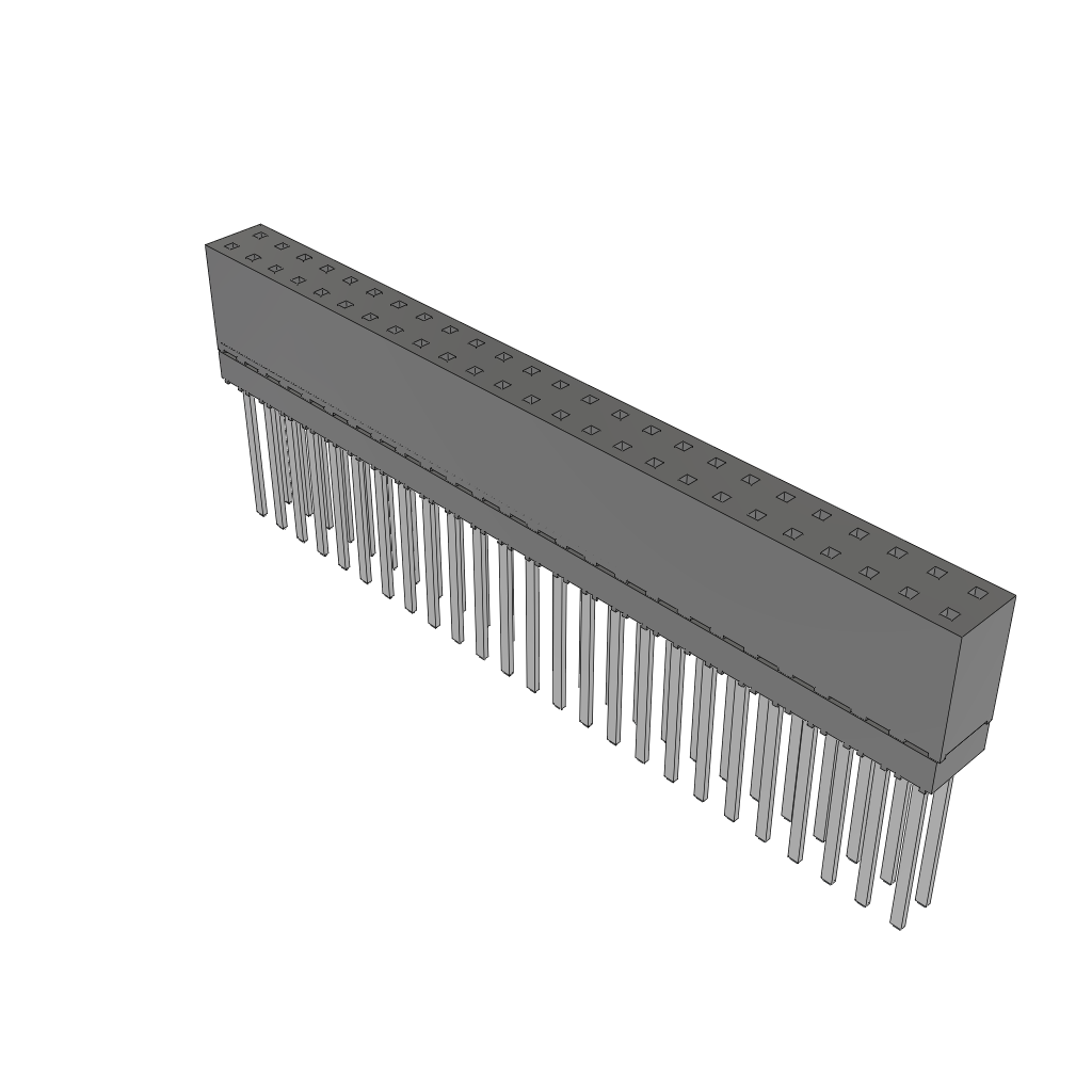 ESW-125-39-S-D by Samtec