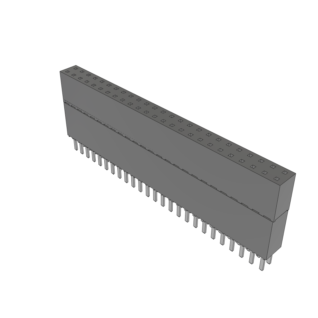 ESW-125-44-S-D by Samtec