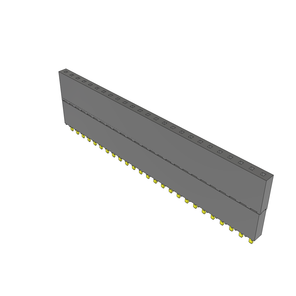 ESW-125-58-G-S by Samtec
