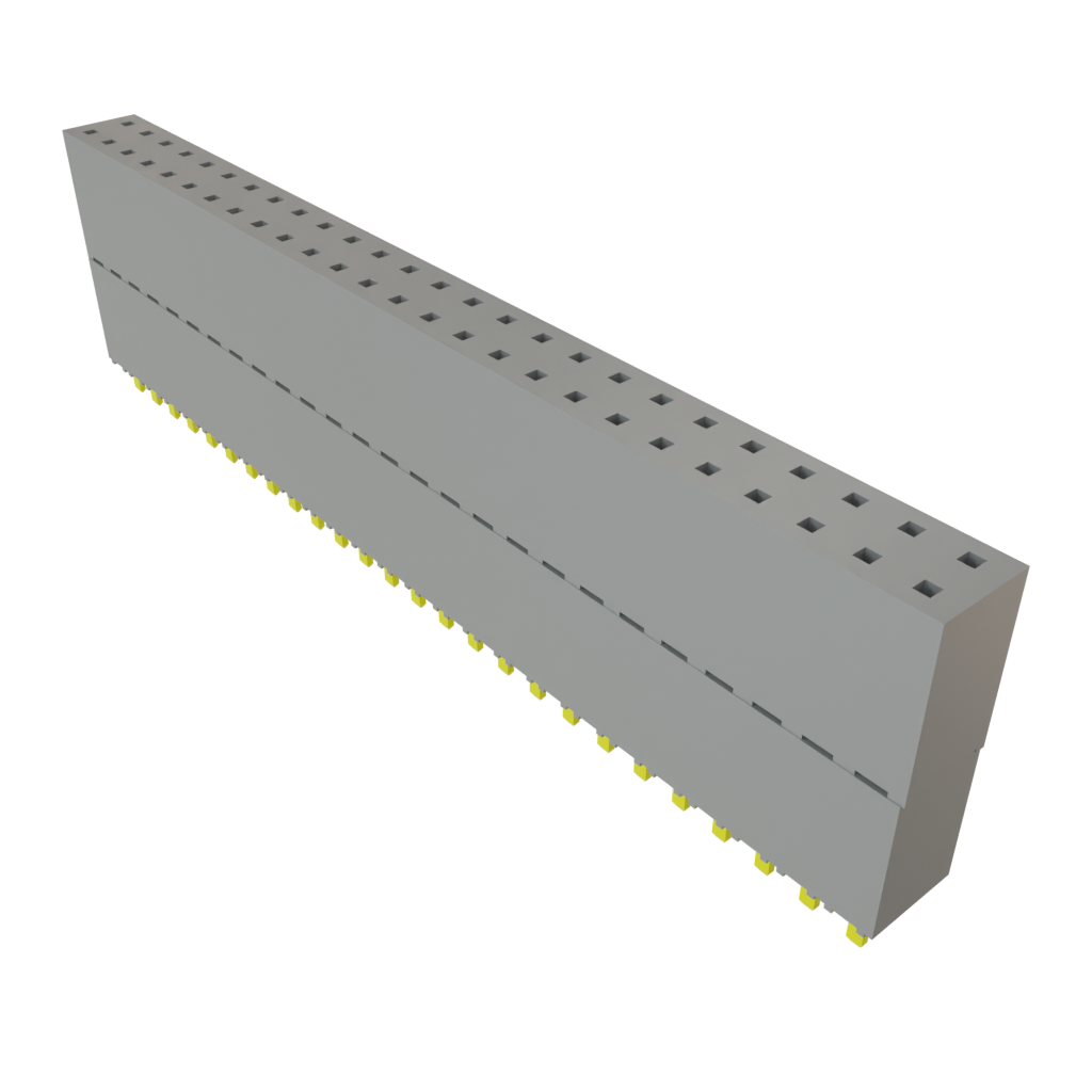All Parts Connectors Fiber Optic Connectors and Accessories SC Connectors ESW-126-33-G-D by Samtec
