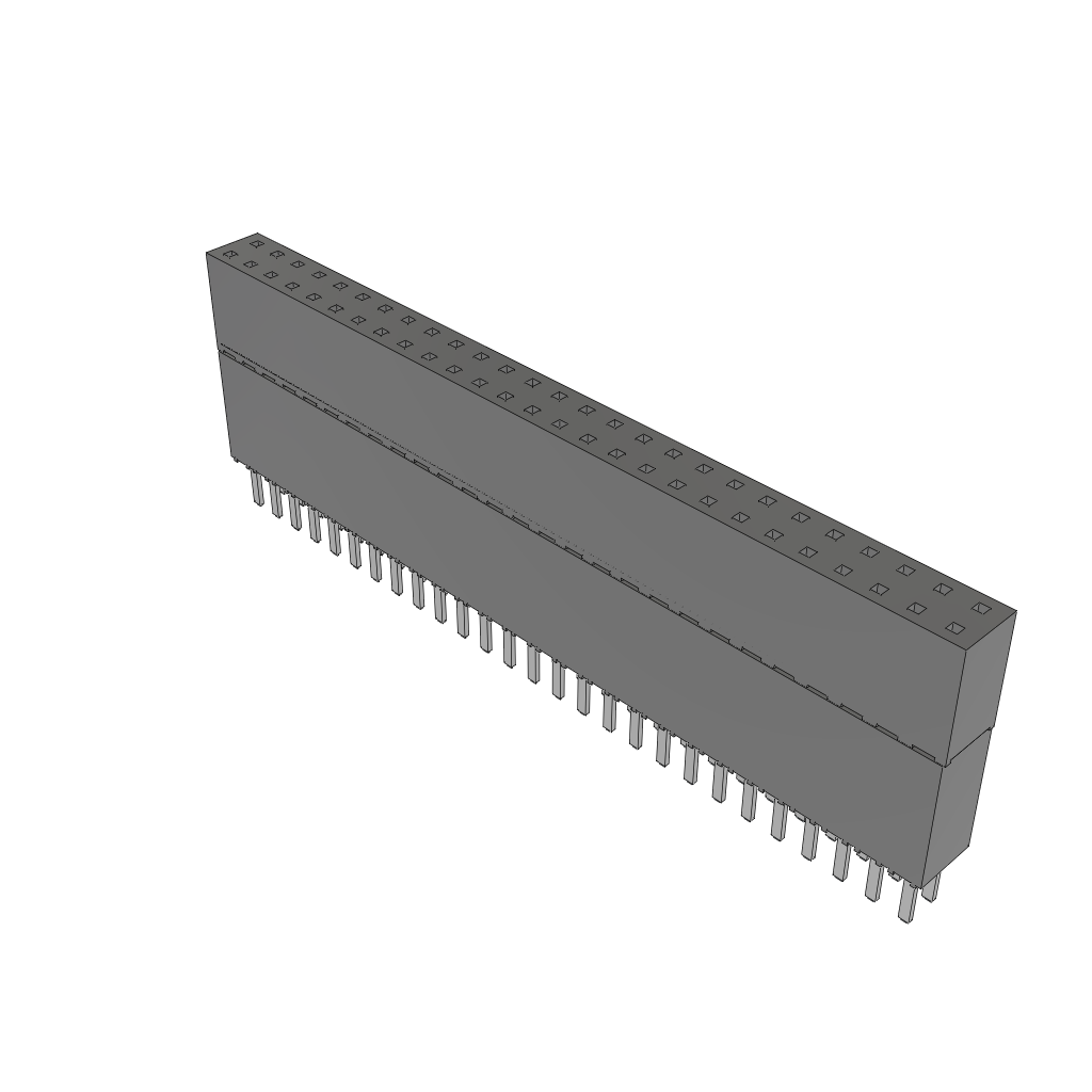 ESW-127-69-S-D by Samtec