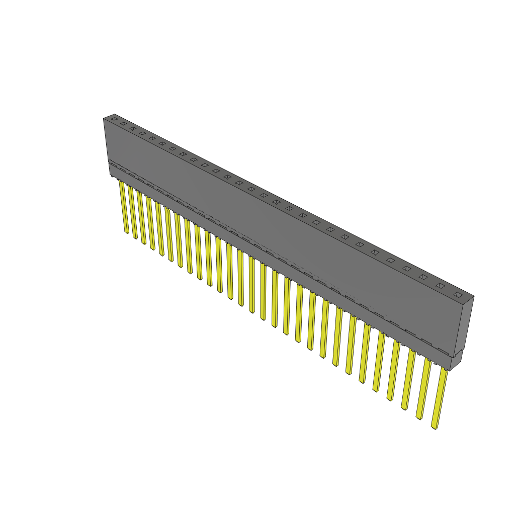 PC - 104 Connectors ESW-128-39-G-S by Samtec