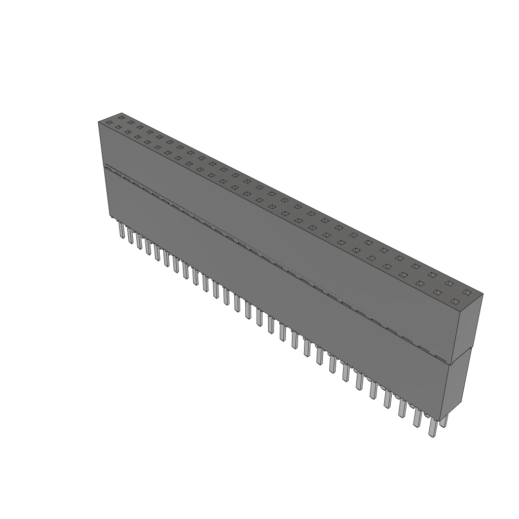 ESW-128-69-S-D by Samtec