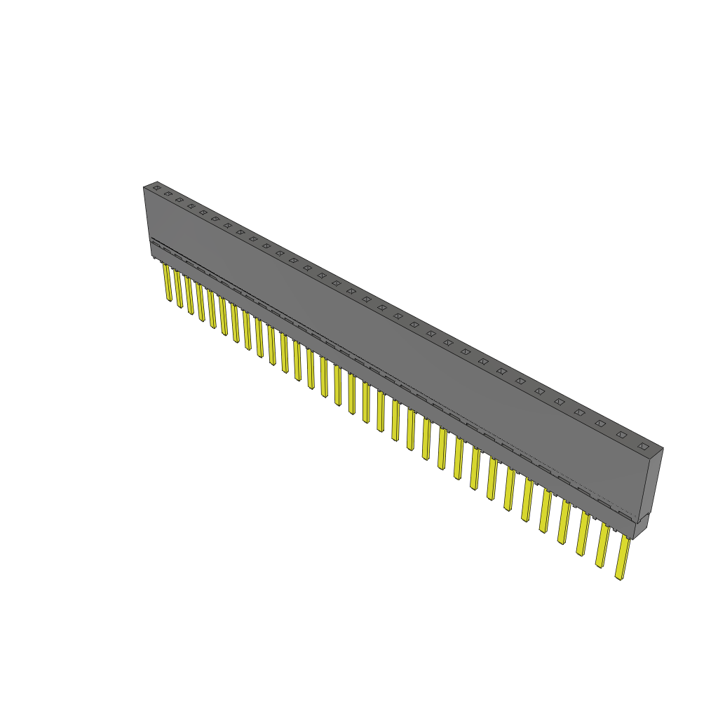 ESW-132-38-G-S by Samtec