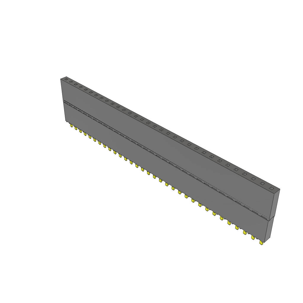 ESW-132-58-G-S by Samtec