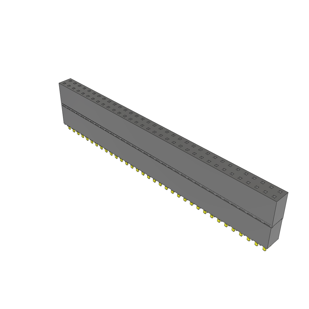 ESW-134-33-G-D by Samtec