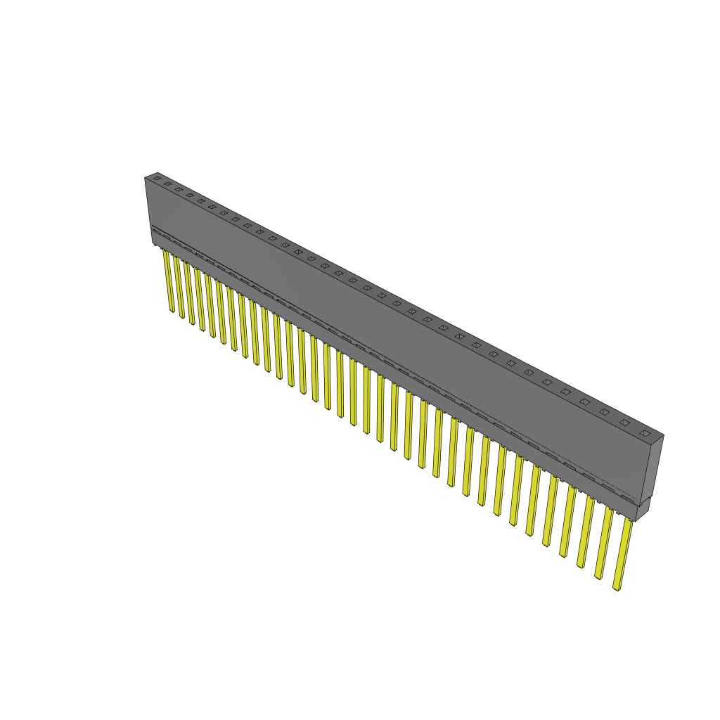 ESW-134-39-G-S by Samtec