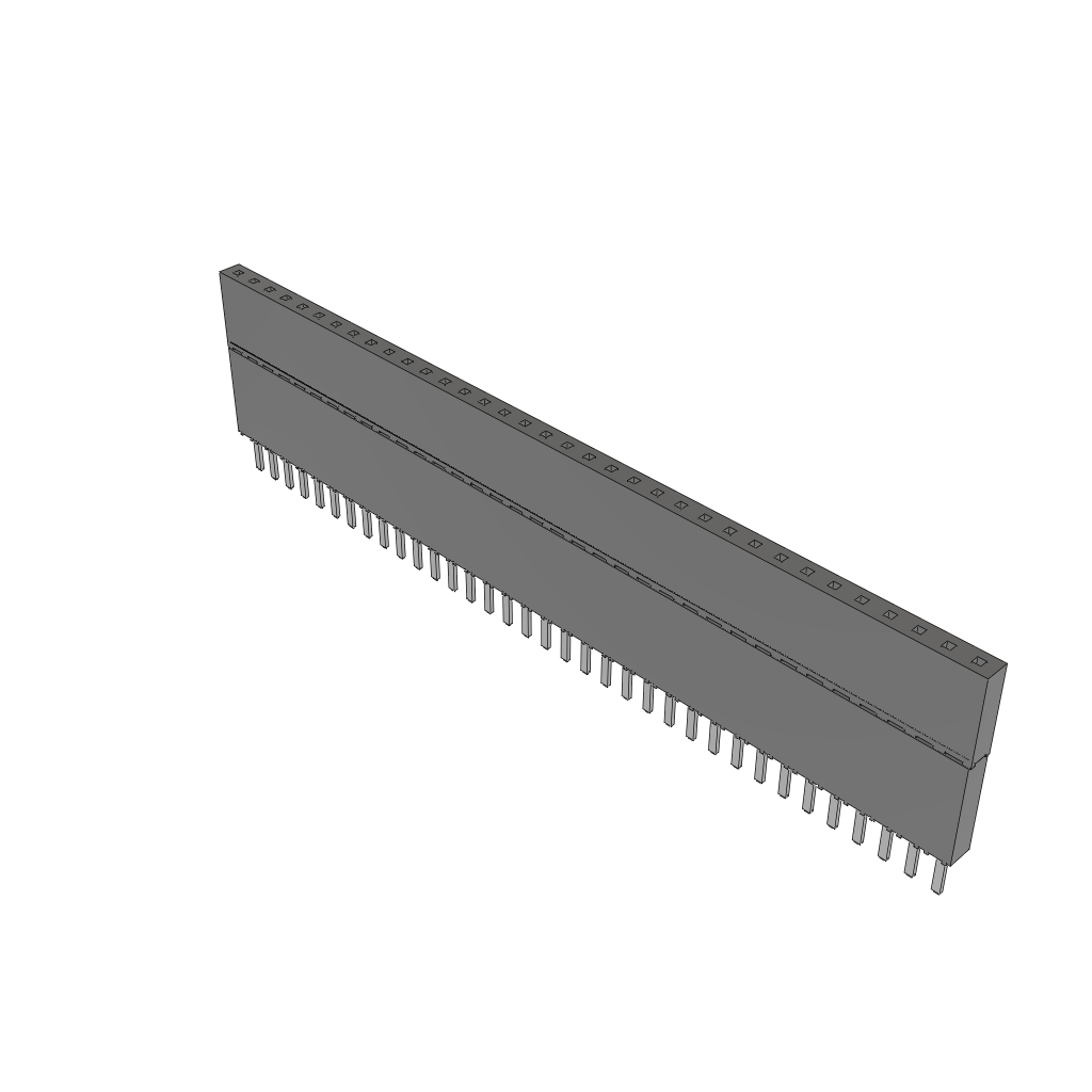 ESW-135-44-S-S by Samtec