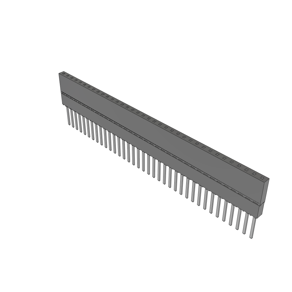 ESW-136-24-T-S by Samtec