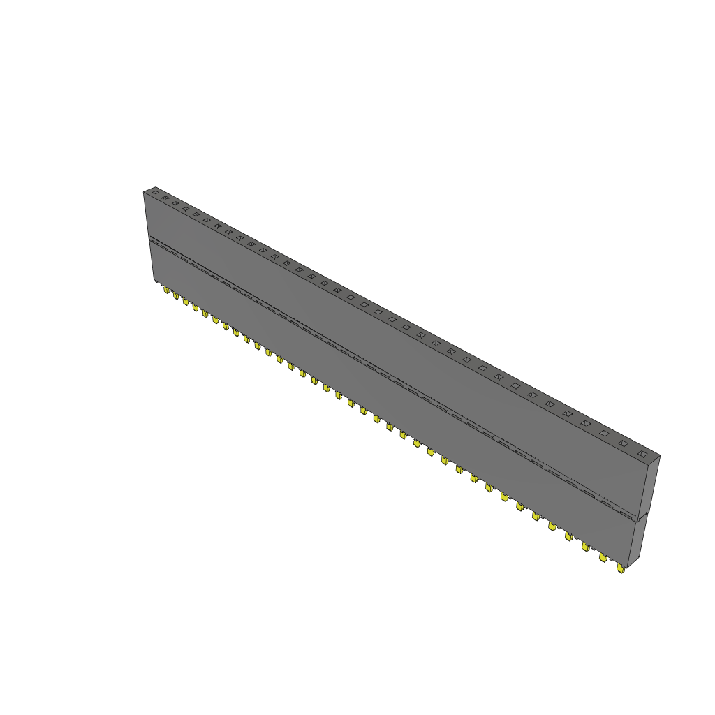 ESW-136-33-G-S by Samtec