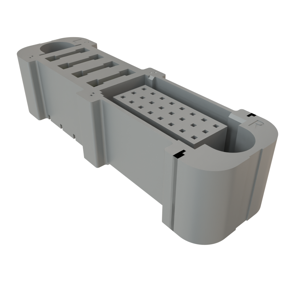 All Parts Connectors Power and Signal connectors ET60S-000-3-08-D04-L-V1-S by Samtec