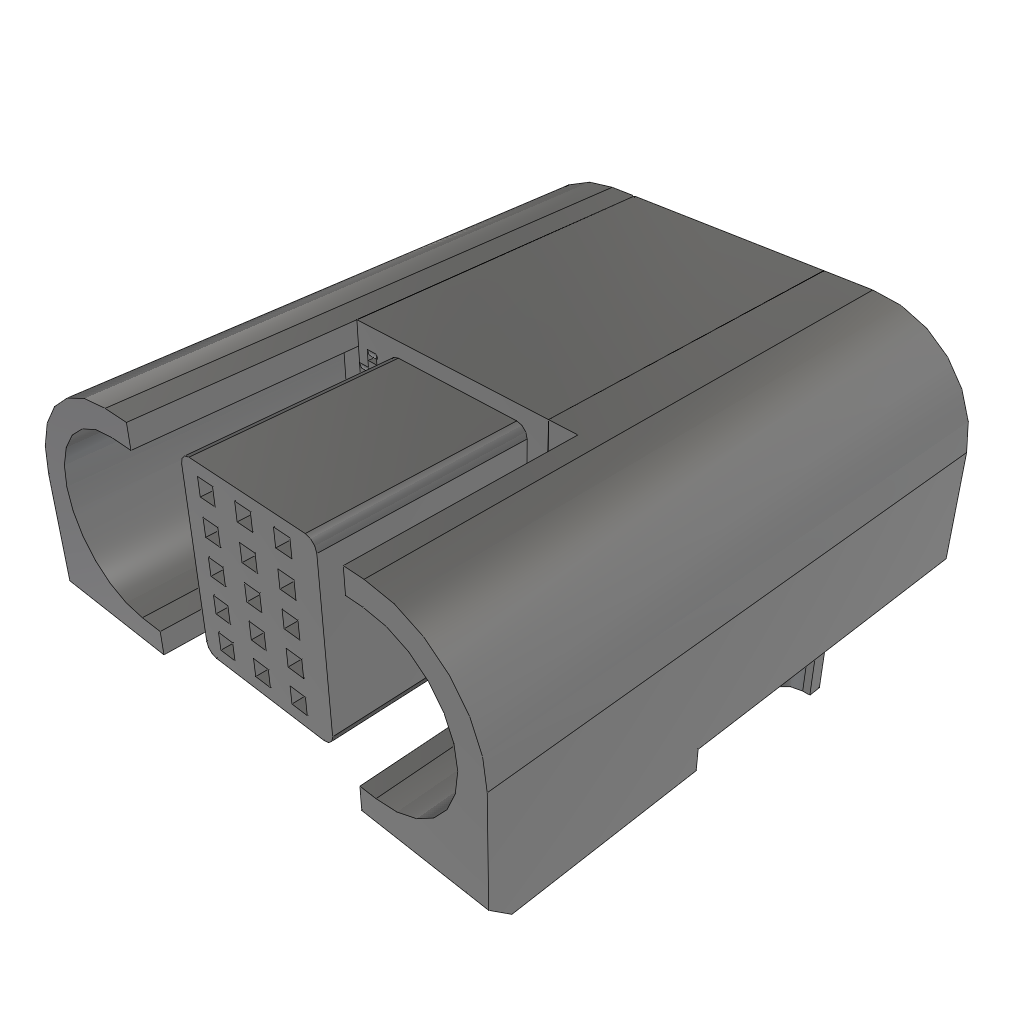 All Parts Connectors Power and Signal connectors ET60S-000-5-03-000-S-R1-S by Samtec