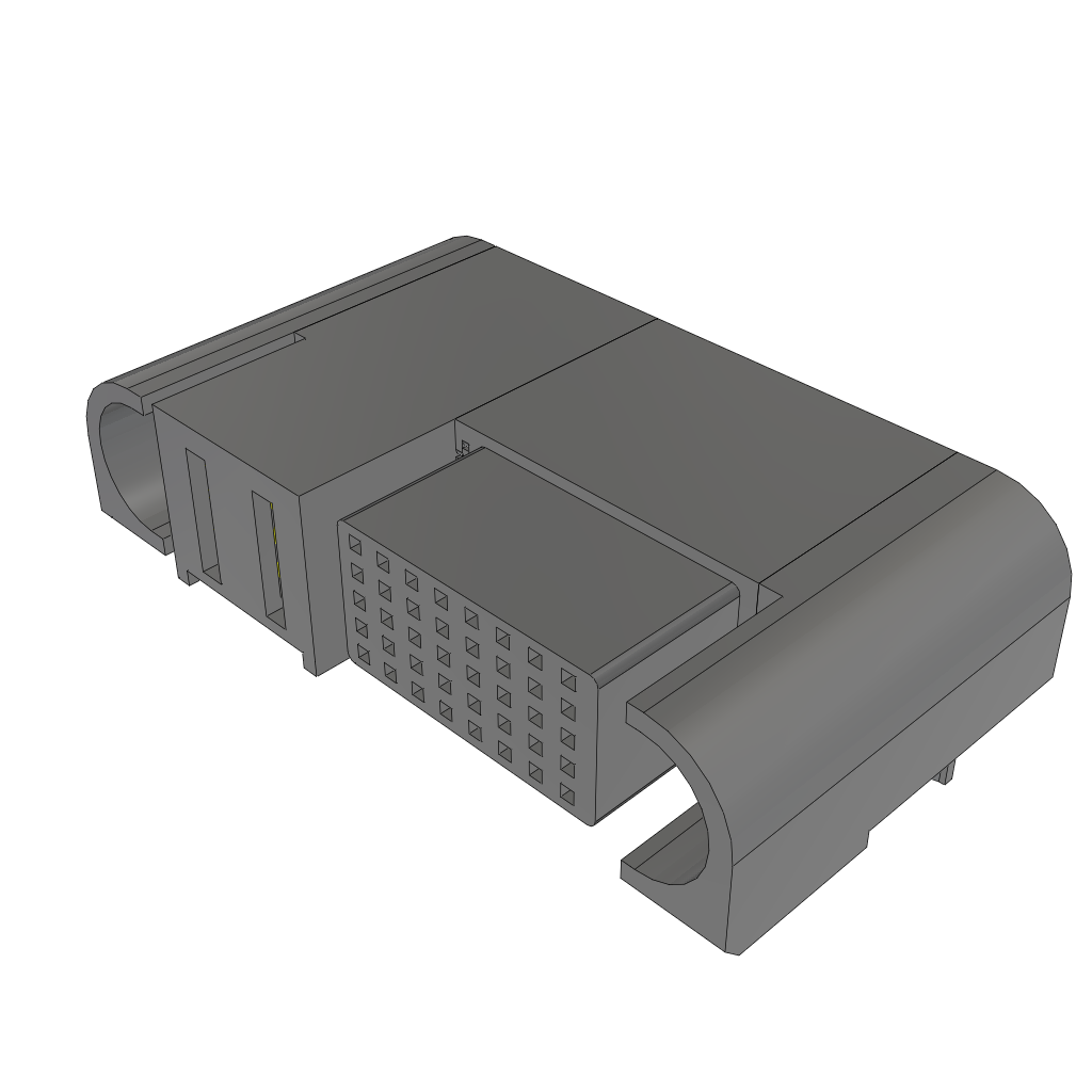 All Parts Connectors Power and Signal connectors ET60S-000-5-08-D02-S-R1-S by Samtec