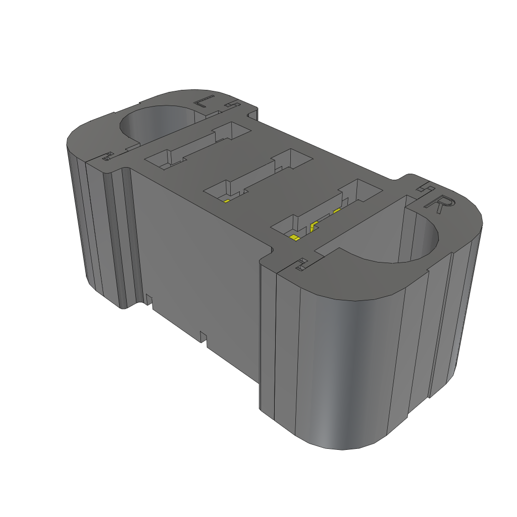All Parts Connectors Power and Signal connectors ET60S-A03-0-00-000-S-VP-S by Samtec