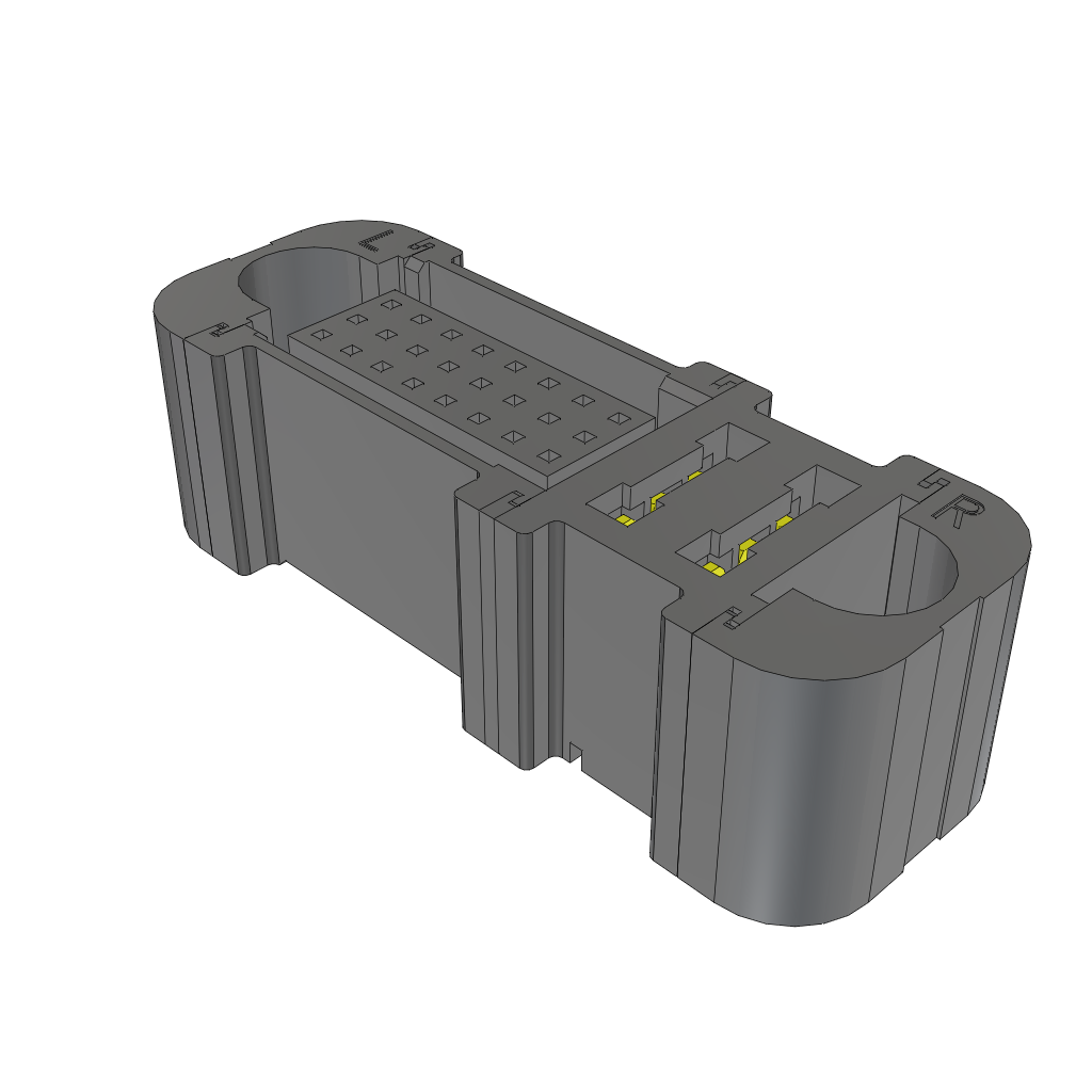 All Parts Connectors Power and Signal connectors ET60S-D02-3-08-000-L-V1-S by Samtec