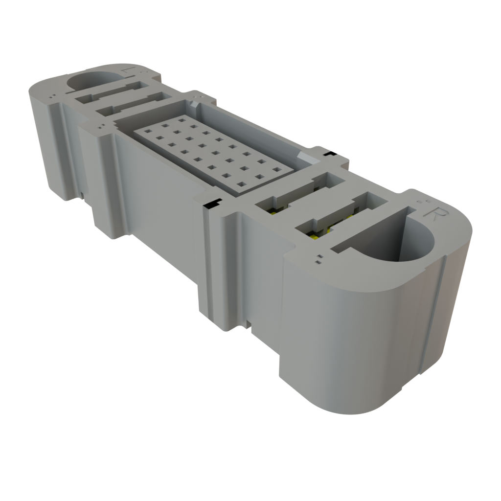 All Parts Connectors Power and Signal connectors ET60S-D02-3-08-D02-L-V1-S by Samtec