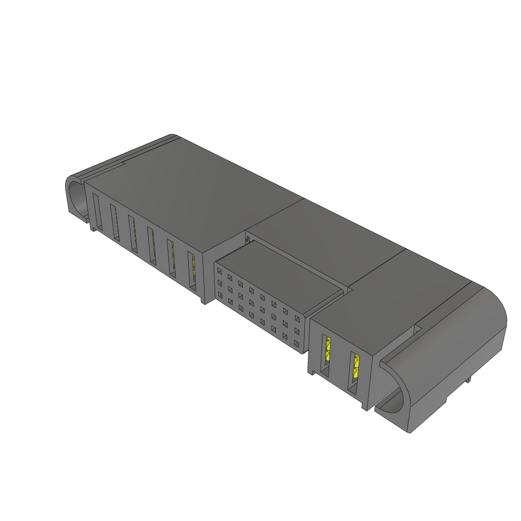 All Parts Connectors Power and Signal connectors ET60S-D02-3-08-D06-L-R1-S by Samtec