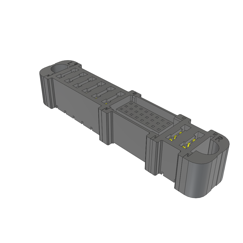 All Parts Connectors Power and Signal connectors ET60S-D02-3-08-D06-L-V1-S by Samtec