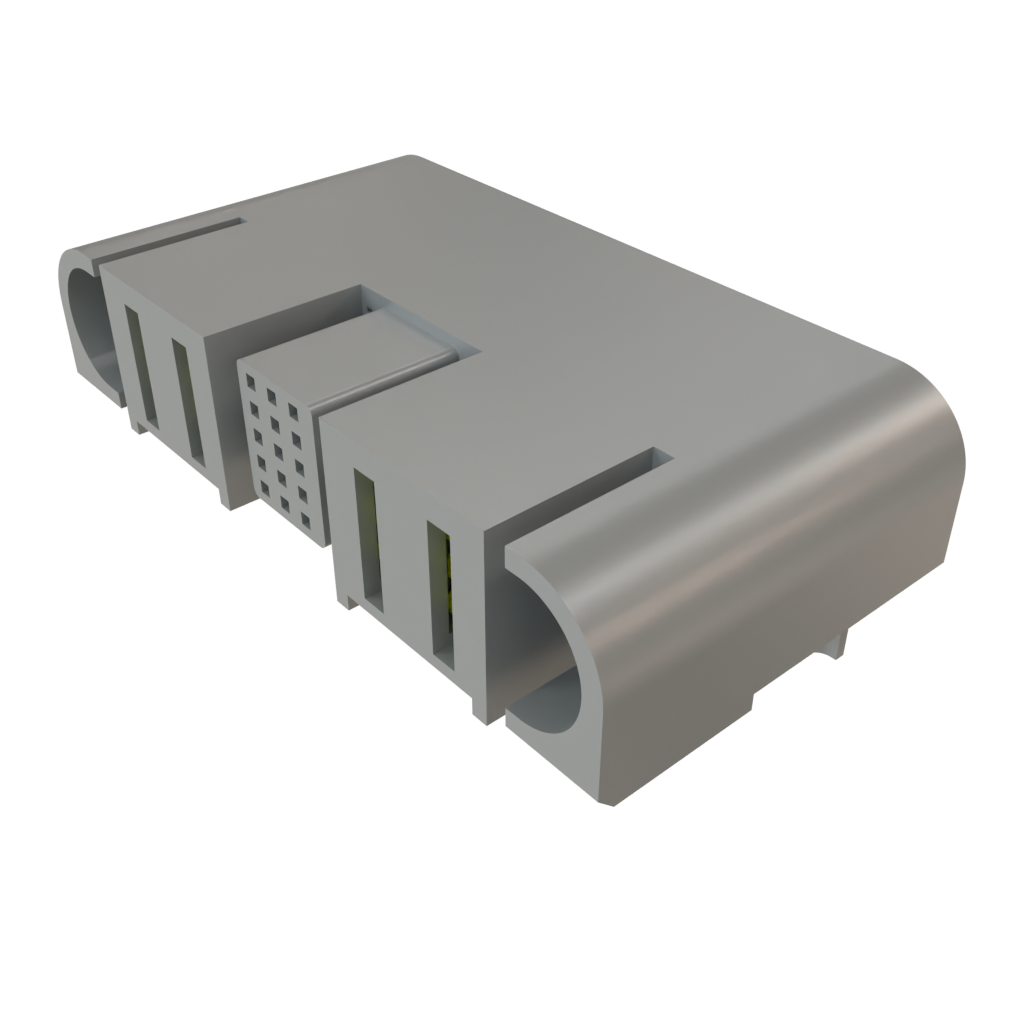 All Parts Connectors Power and Signal connectors ET60S-D02-5-03-D02-S-R1-S by Samtec