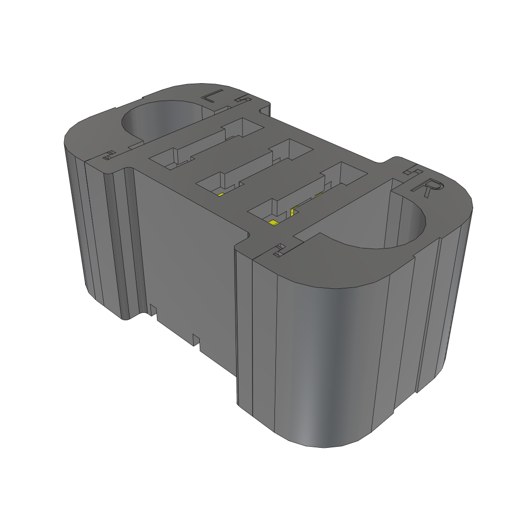 All Parts Connectors Power and Signal connectors ET60S-D03-0-00-000-L-V1-S by Samtec